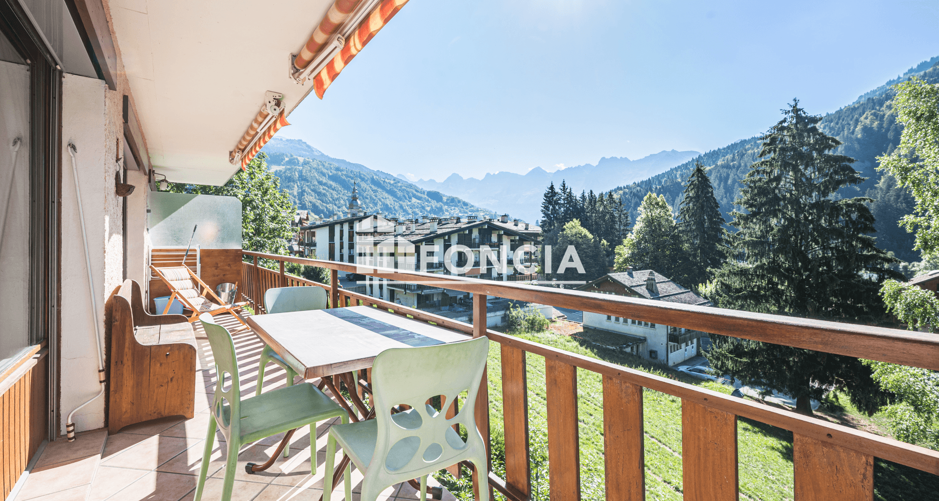 Appartement 4 pièces (72.49 m²) à vendre - Le Grand-bornand (74450)