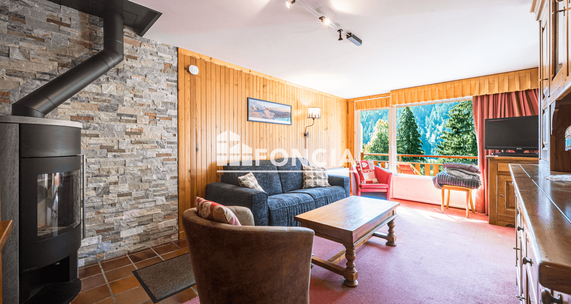 Appartement 4 pièces (72.49 m²) à vendre - Le Grand-bornand (74450)