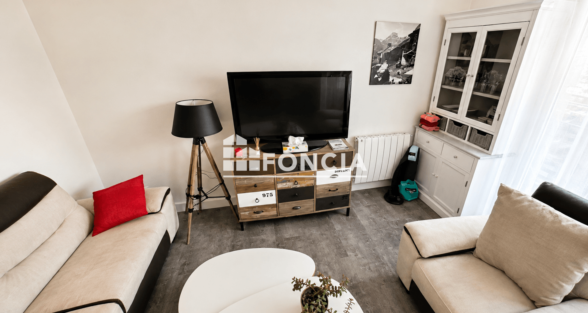 Appartement meublé 2 pièces (46.35 m²) à louer - Solaize (69360)