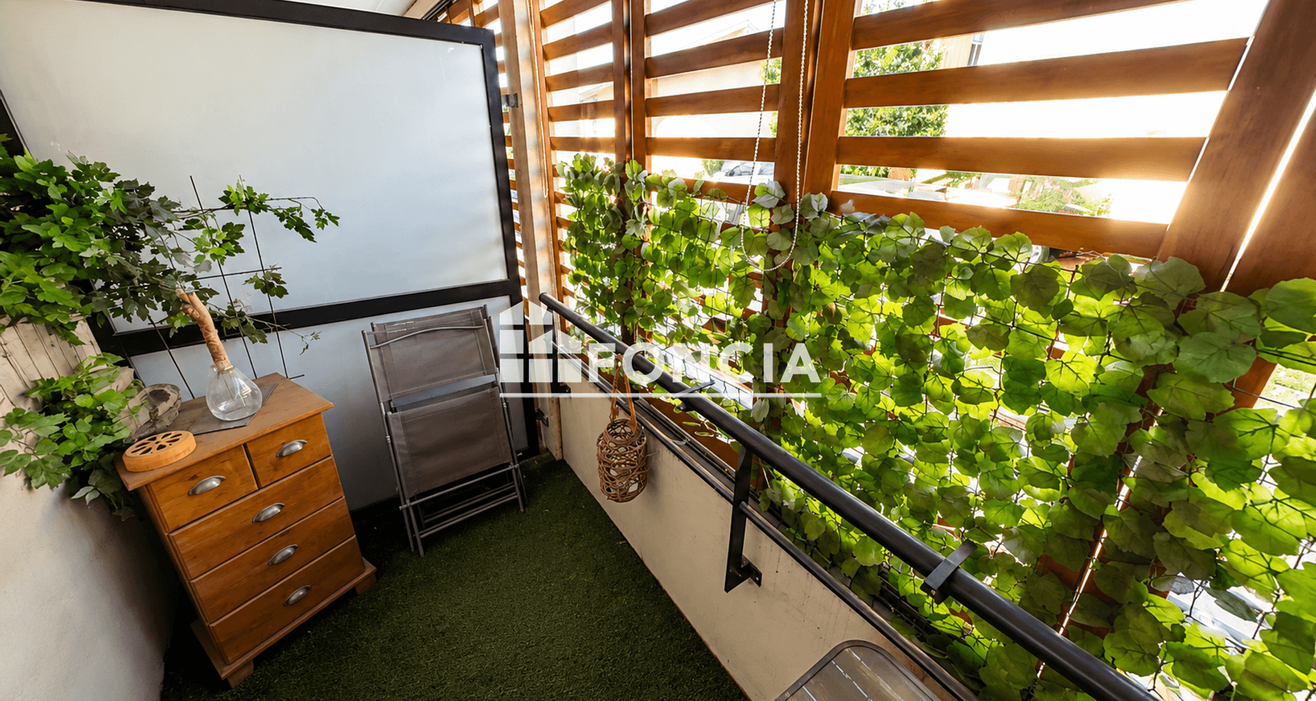 Appartement meublé 2 pièces (46.35 m²) à louer - Solaize (69360)