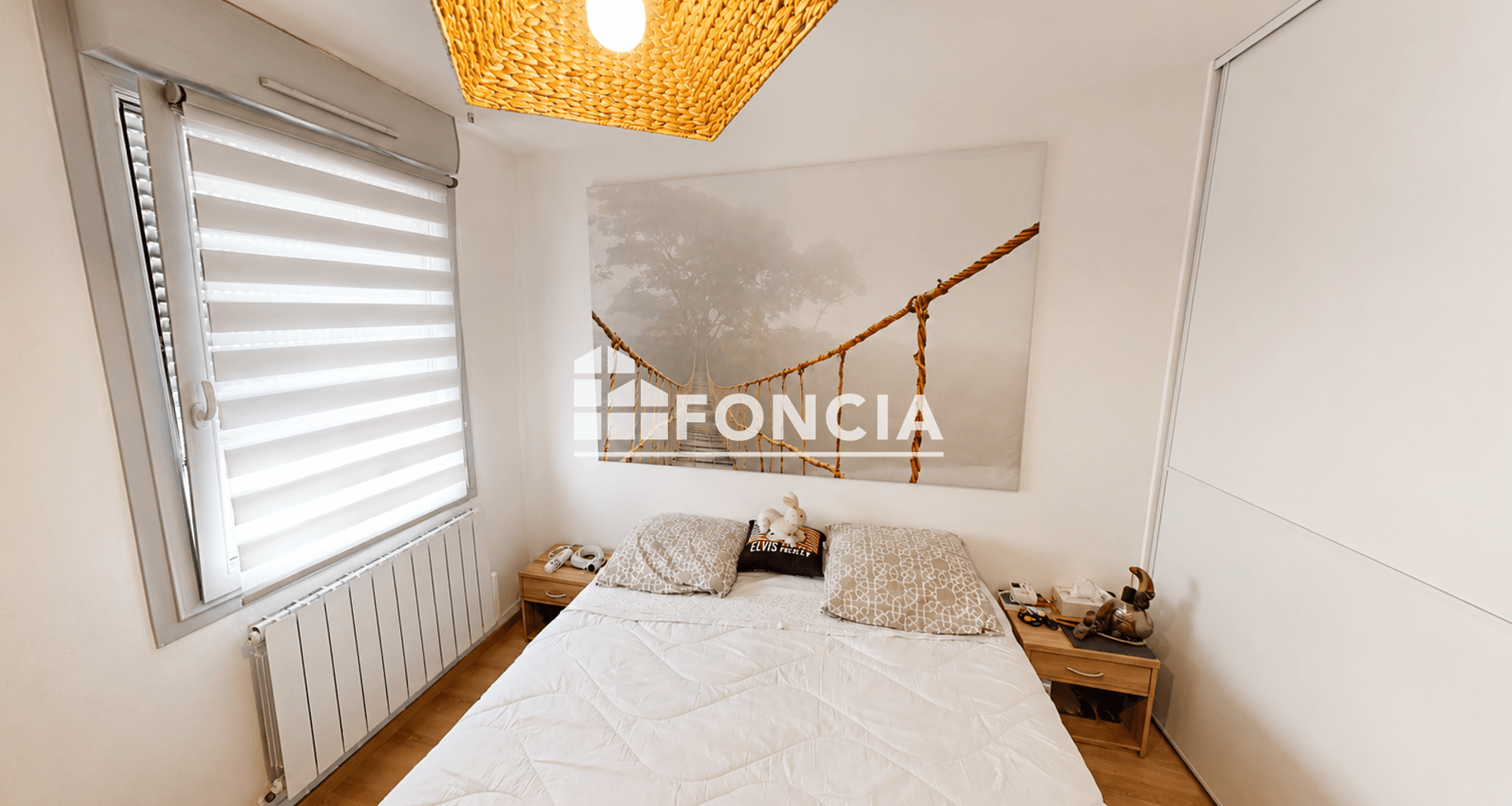 Appartement meublé 2 pièces (46.35 m²) à louer - Solaize (69360)