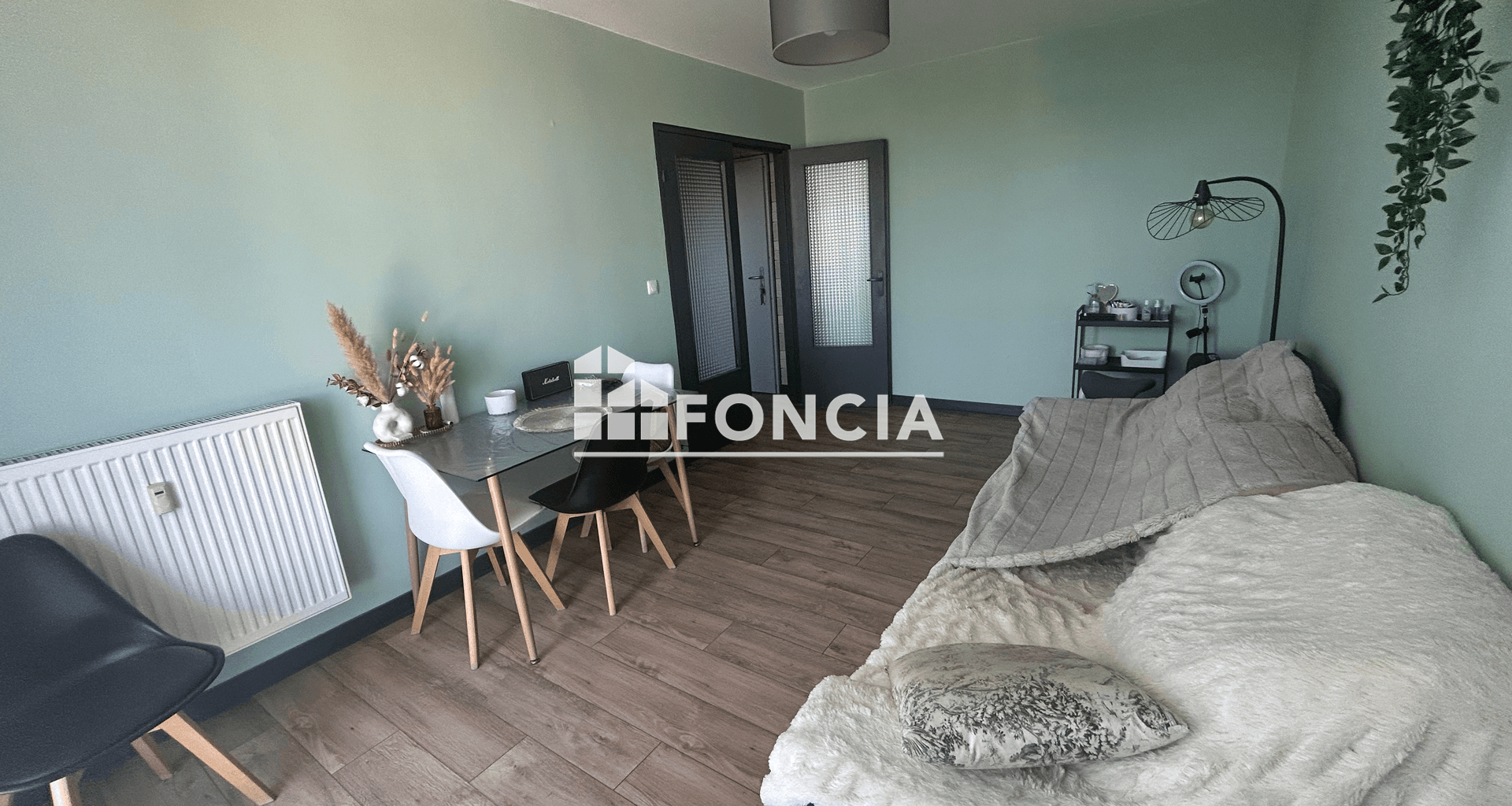 Appartement 2 pièces (50 m²) à vendre - Joué-lès-tours (37300)