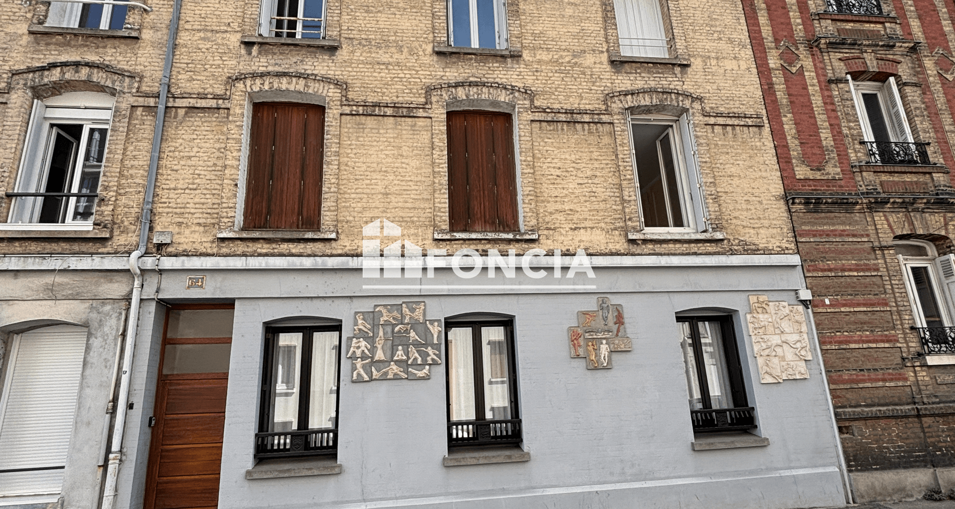 Appartement 2 pièces (25 m²) à vendre - Le Havre (76600)