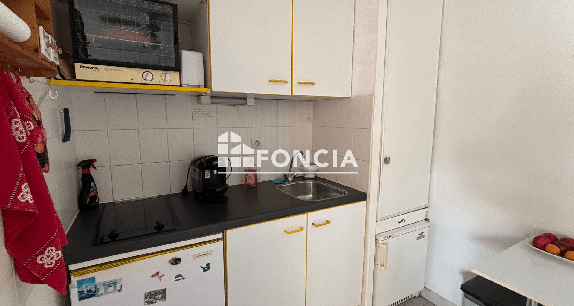 Appartement 2 pièces (26.8 m²) à vendre - Le Grau-du-roi (30240)