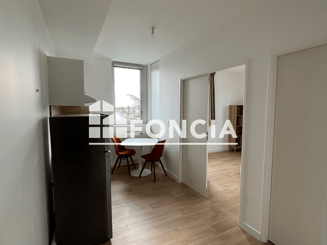 Appartement meublé 2 pièces (34.34 m²) à louer - Orleans (45100)