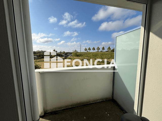 Studio meublé (19.63 m²) à louer - Bruz (35170)
