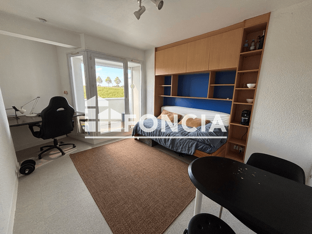 Studio meublé (19.63 m²) à louer - Bruz (35170)