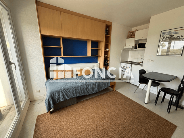 Studio meublé (19.63 m²) à louer - Bruz (35170)