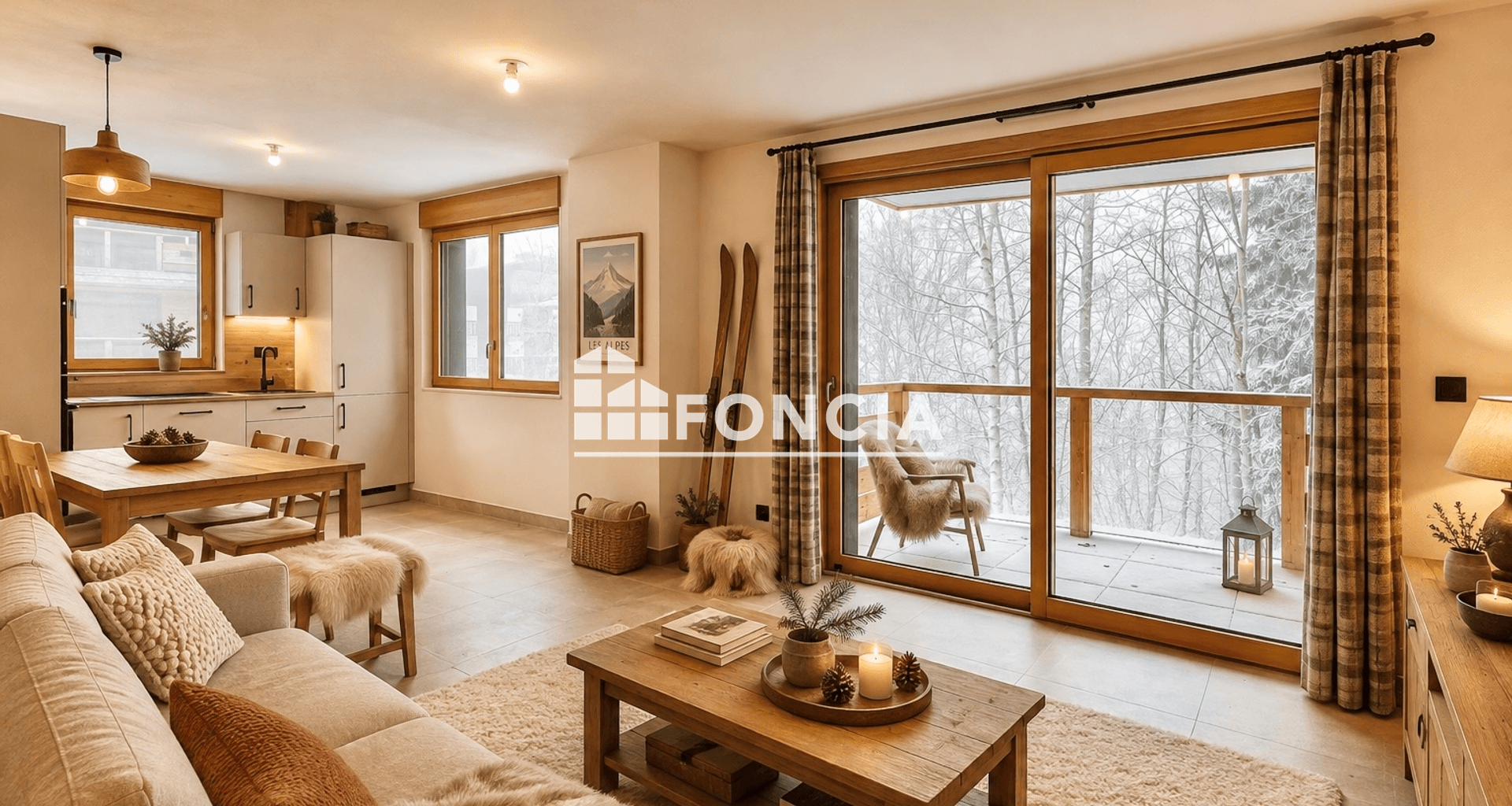 Appartement 4 pièces (100.5 m²) à vendre - Combloux (74920)