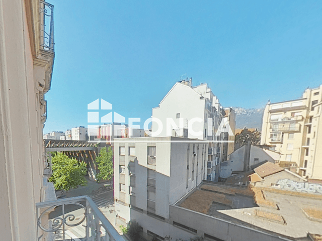 Studio (33.39 m²) à louer - Grenoble (38000)
