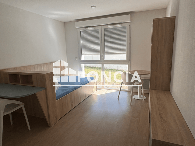 Studio meublé (22.5 m²) à louer - Villenave D'ornon (33140)