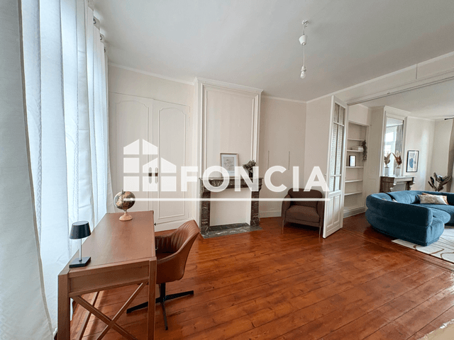 Appartement meublé 3 pièces (82.85 m²) à louer - Lille (59000)
