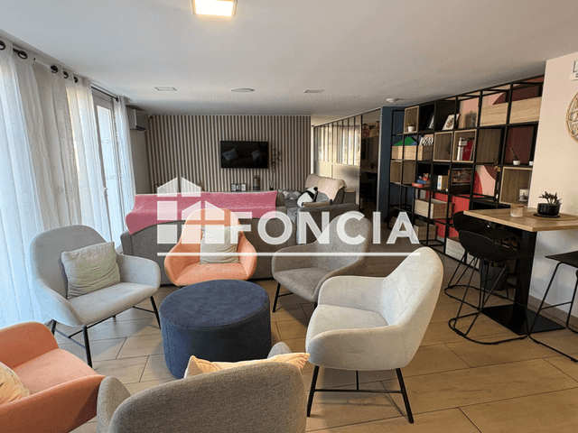 Studio meublé (25.8 m²) à louer - Villenave D'ornon (33140)