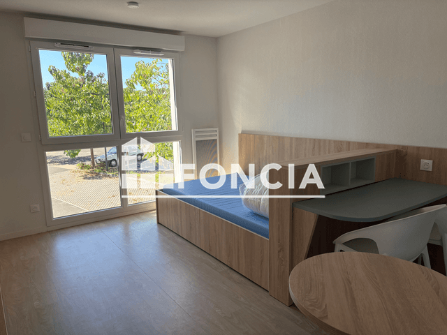 Studio meublé (23.37 m²) à louer - Villenave D'ornon (33140)