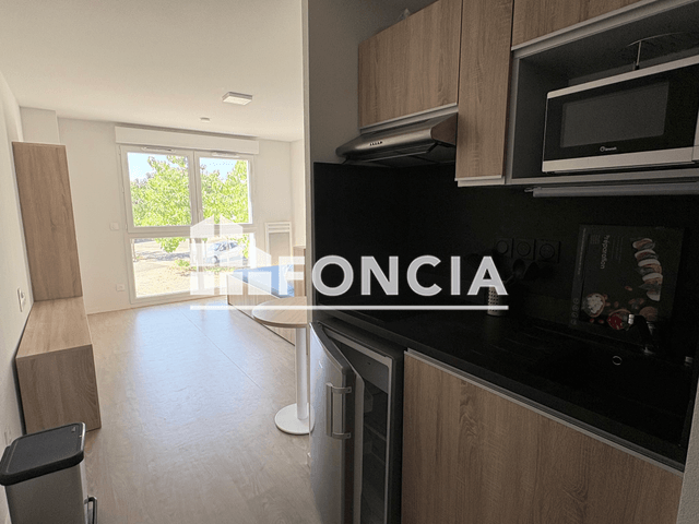 Studio meublé (23.37 m²) à louer - Villenave D'ornon (33140)