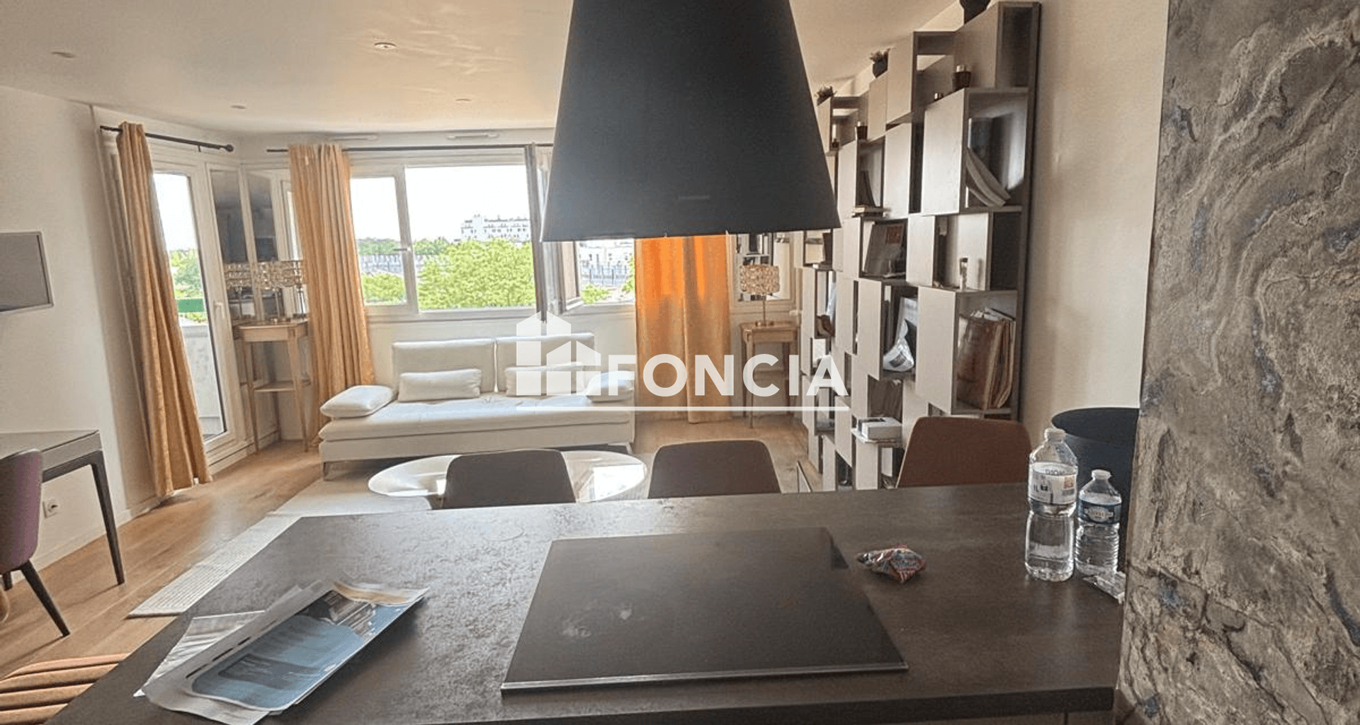 Appartement 2 pièces (44 m²) à vendre - Evry (91000)