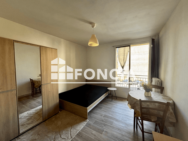 Studio meublé (17.55 m²) à louer - Agen (47000)