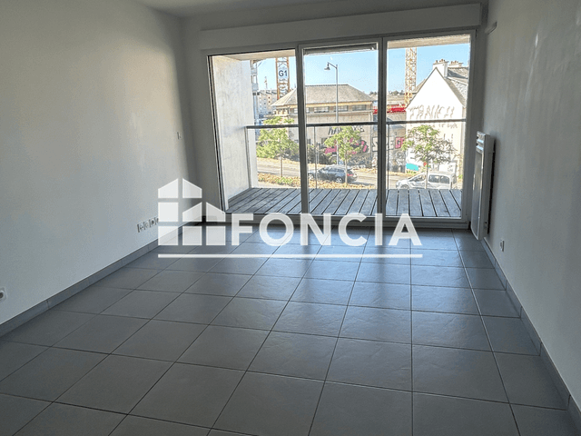 Appartement 2 pièces (41.5 m²) à louer - Rennes (35000)