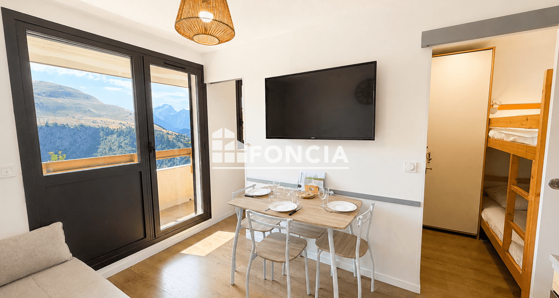 Appartement 2 pièces (23.05 m²) à vendre - L'alpe D'huez (38750)
