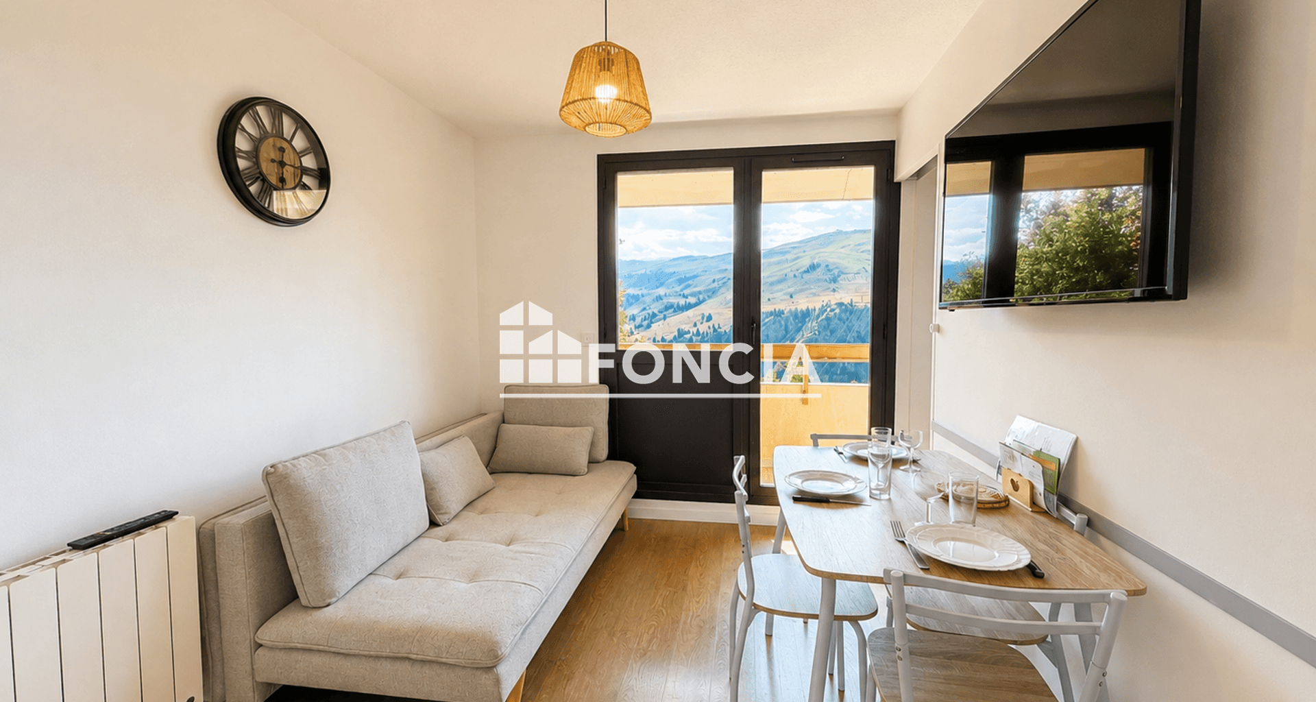 Appartement 2 pièces (23.05 m²) à vendre - L'alpe D'huez (38750)