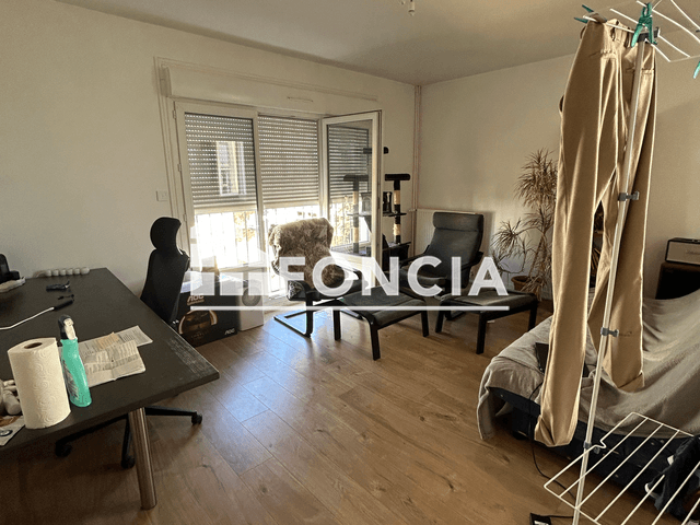 Appartement 4 pièces (74.35 m²) à louer - Rennes (35000)