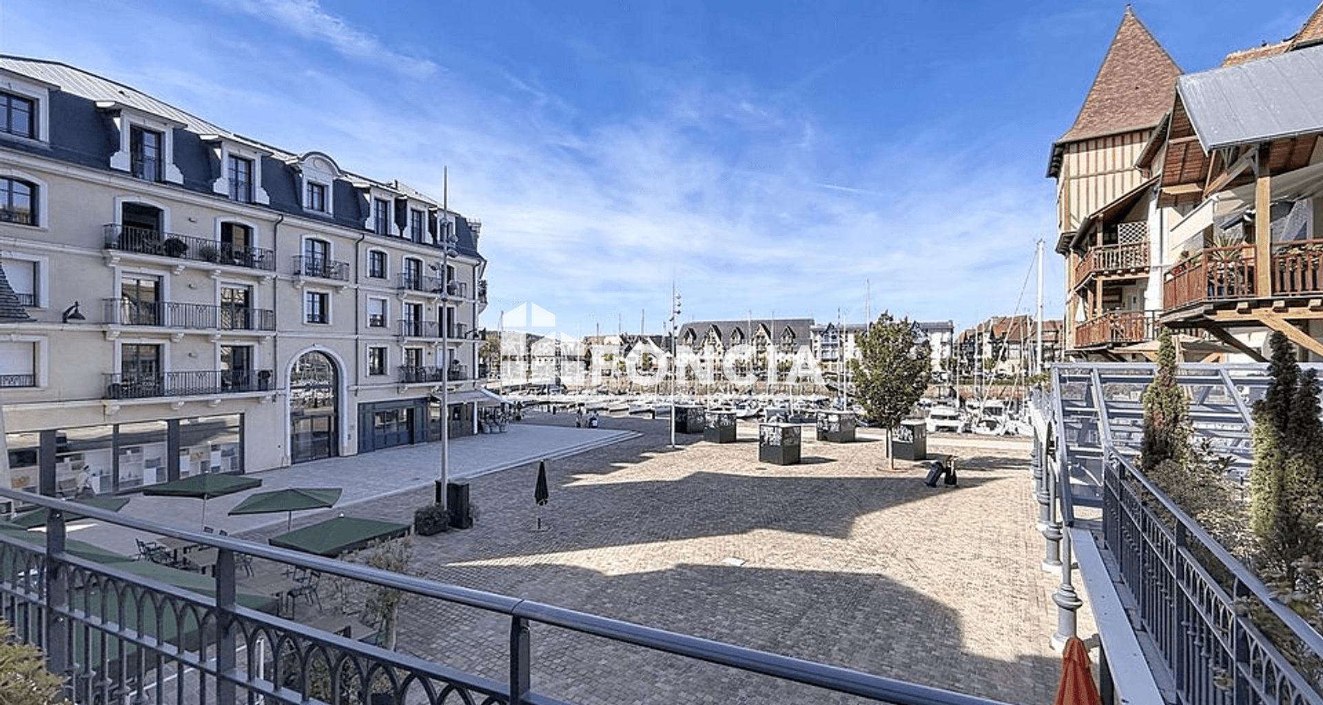 Appartement 3 pièces (62 m²) à vendre - Deauville (14800)