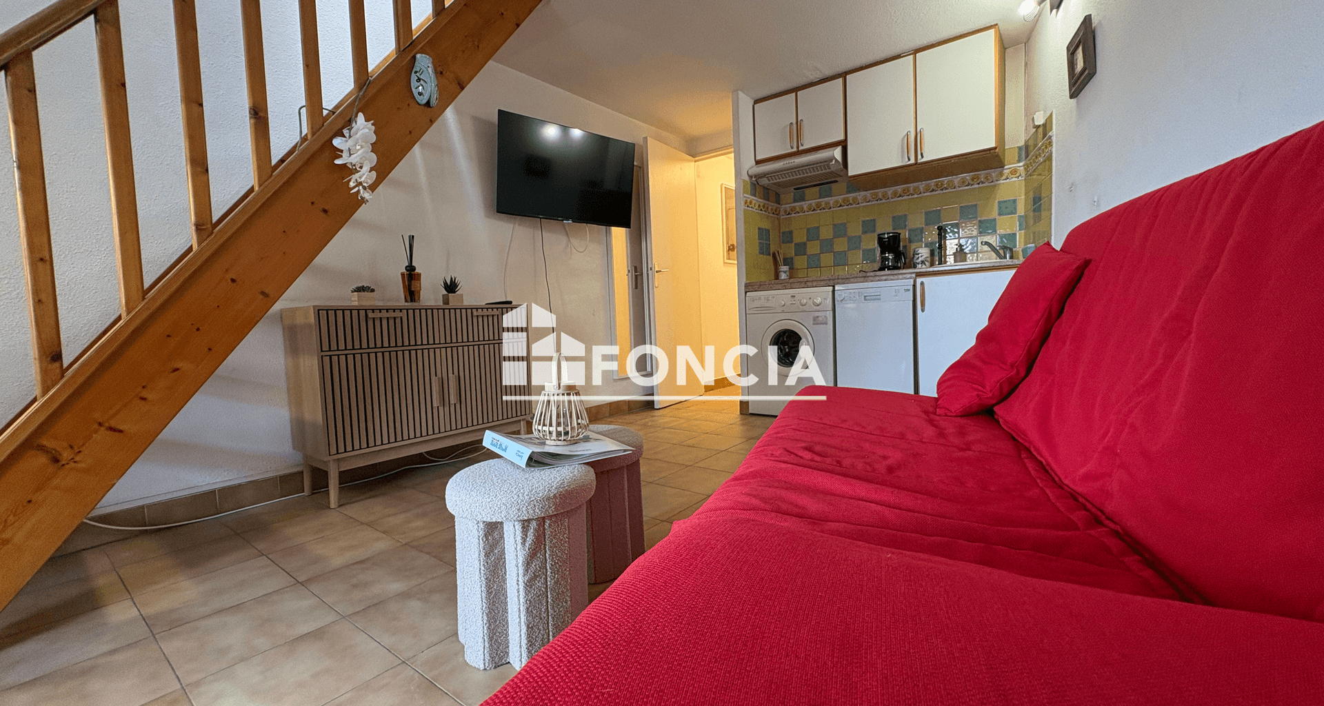 Studio (26 m²) à vendre - Sainte-maxime (83120)