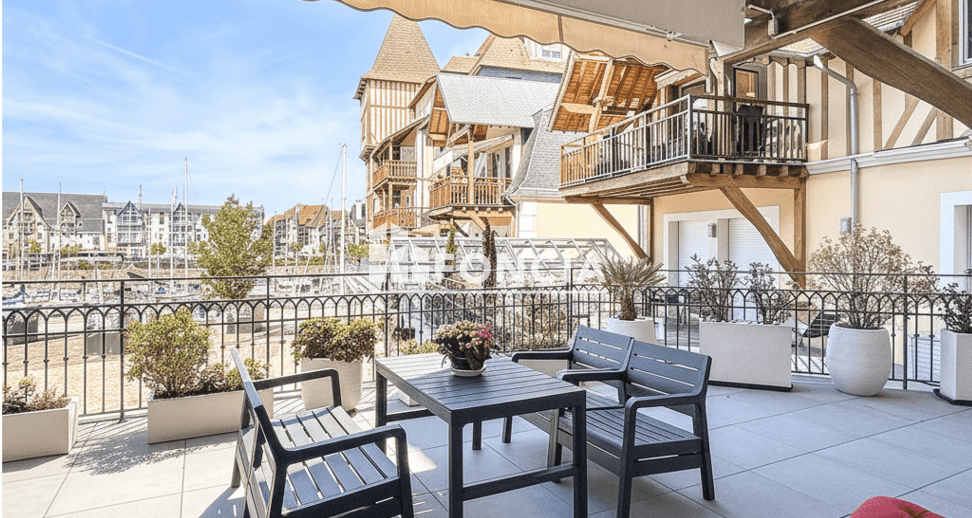 Appartement 3 pièces (62 m²) à vendre - Deauville (14800)