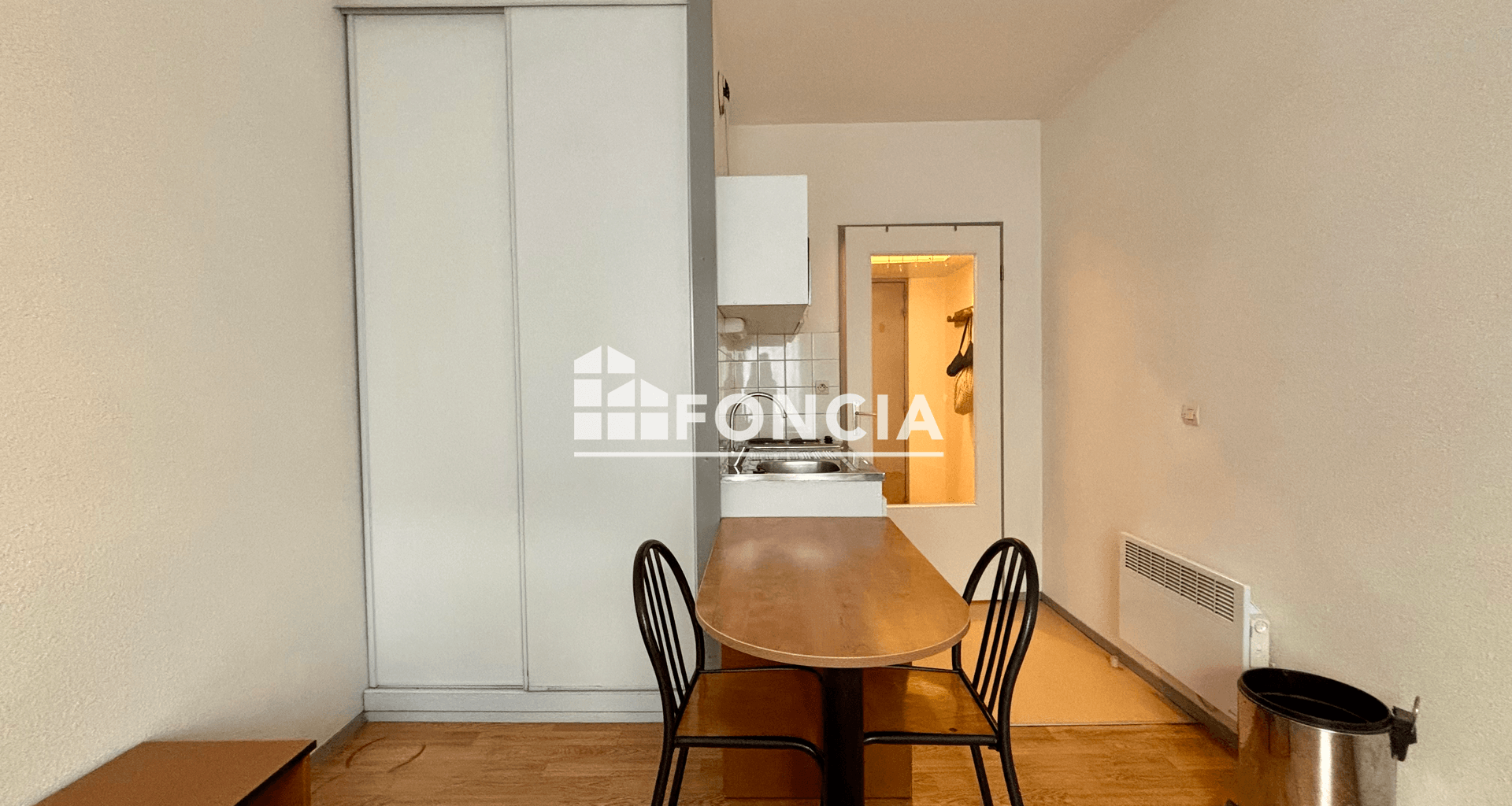 Studio (19.6 m²) à louer - Villeurbanne (69100)