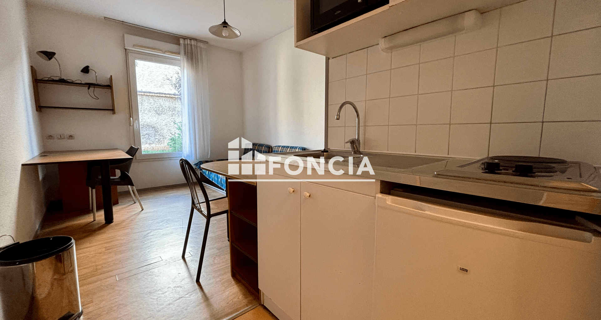 Studio (19.6 m²) à louer - Villeurbanne (69100)