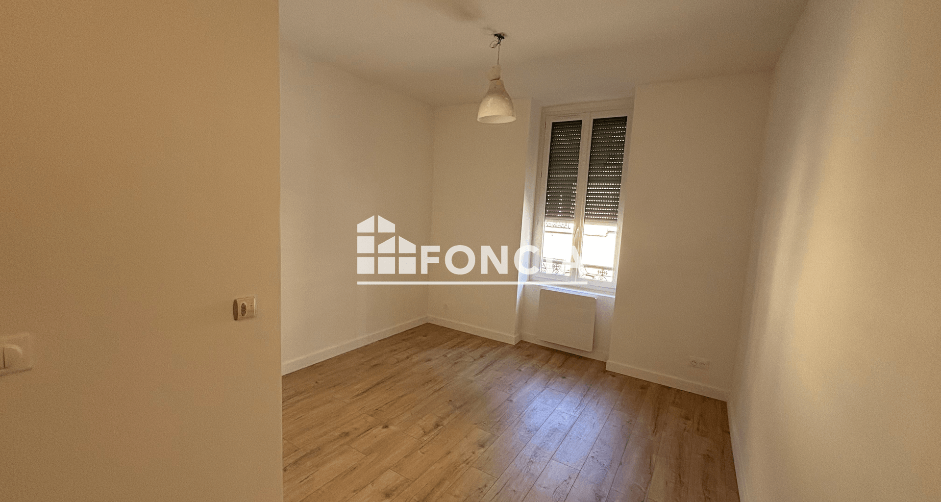Appartement 2 pièces (39.25 m²) à louer - Villeurbanne (69100)