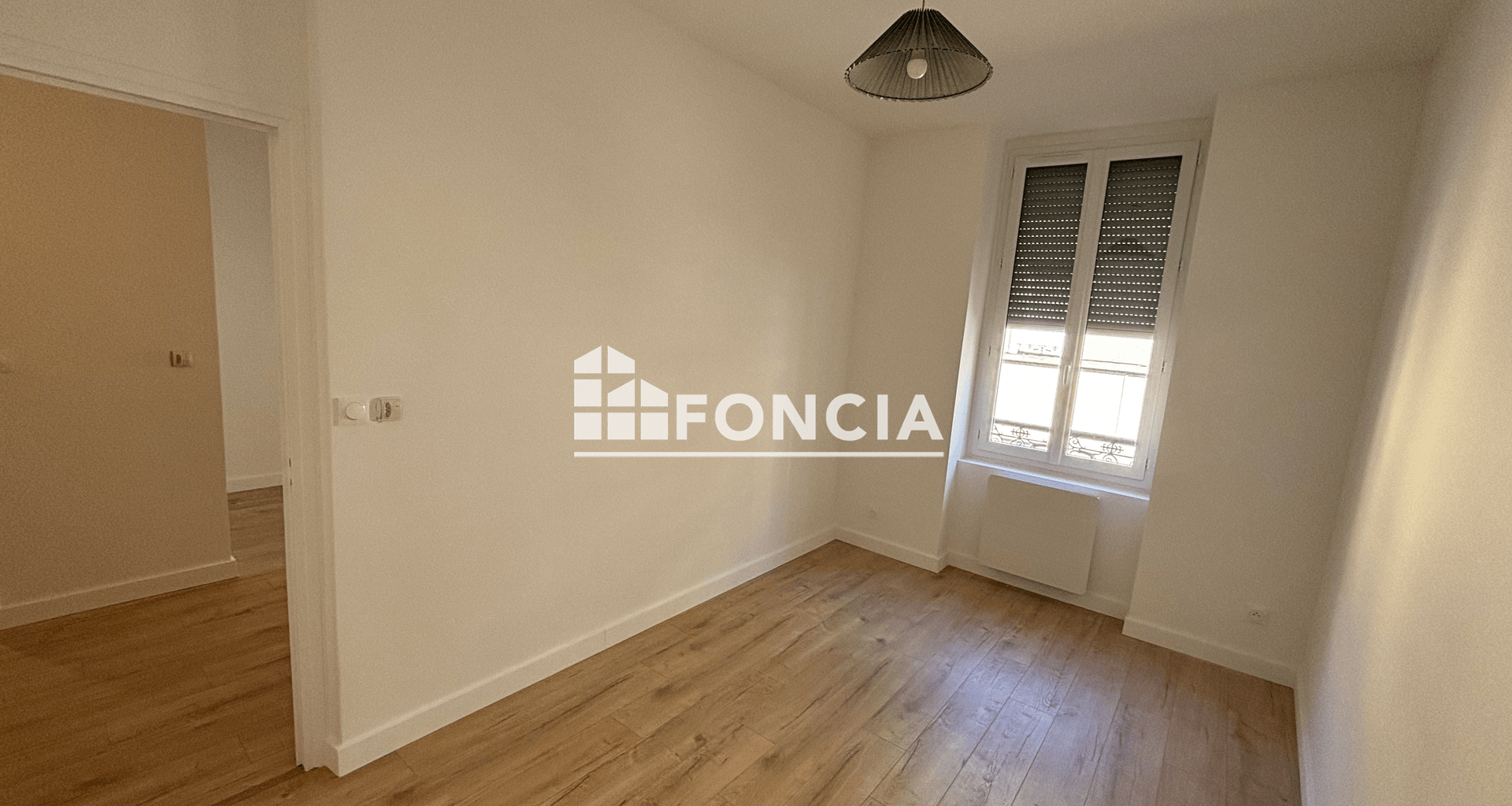Appartement 2 pièces (39.25 m²) à louer - Villeurbanne (69100)