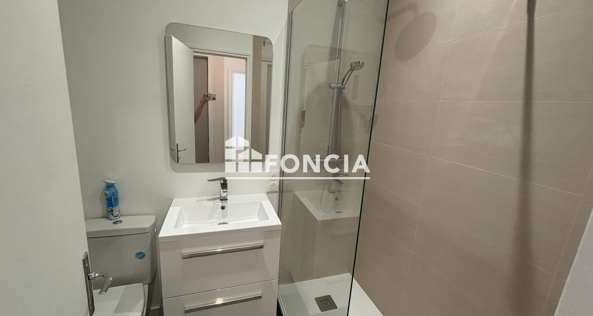 Appartement 2 pièces (39.25 m²) à louer - Villeurbanne (69100)