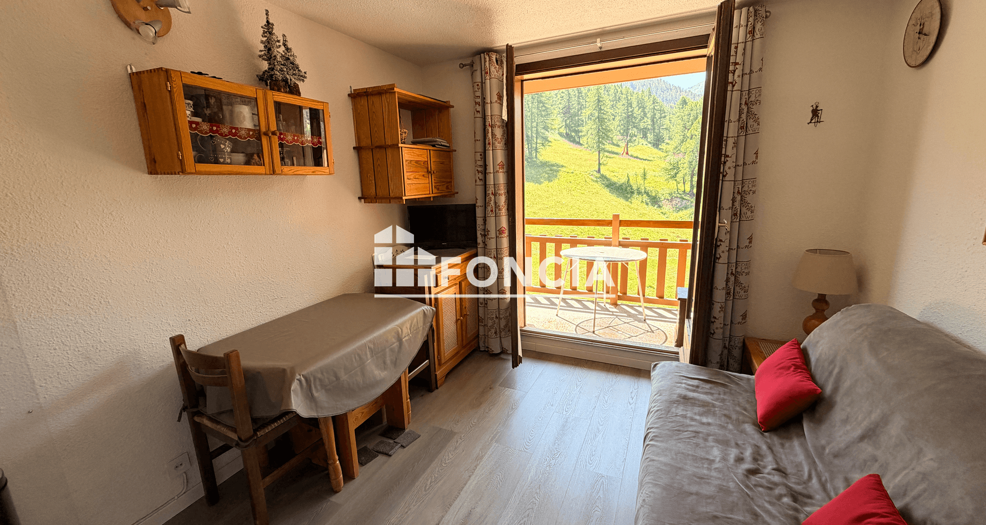 Appartement 2 pièces (20.86 m²) à vendre - Risoul (05600)