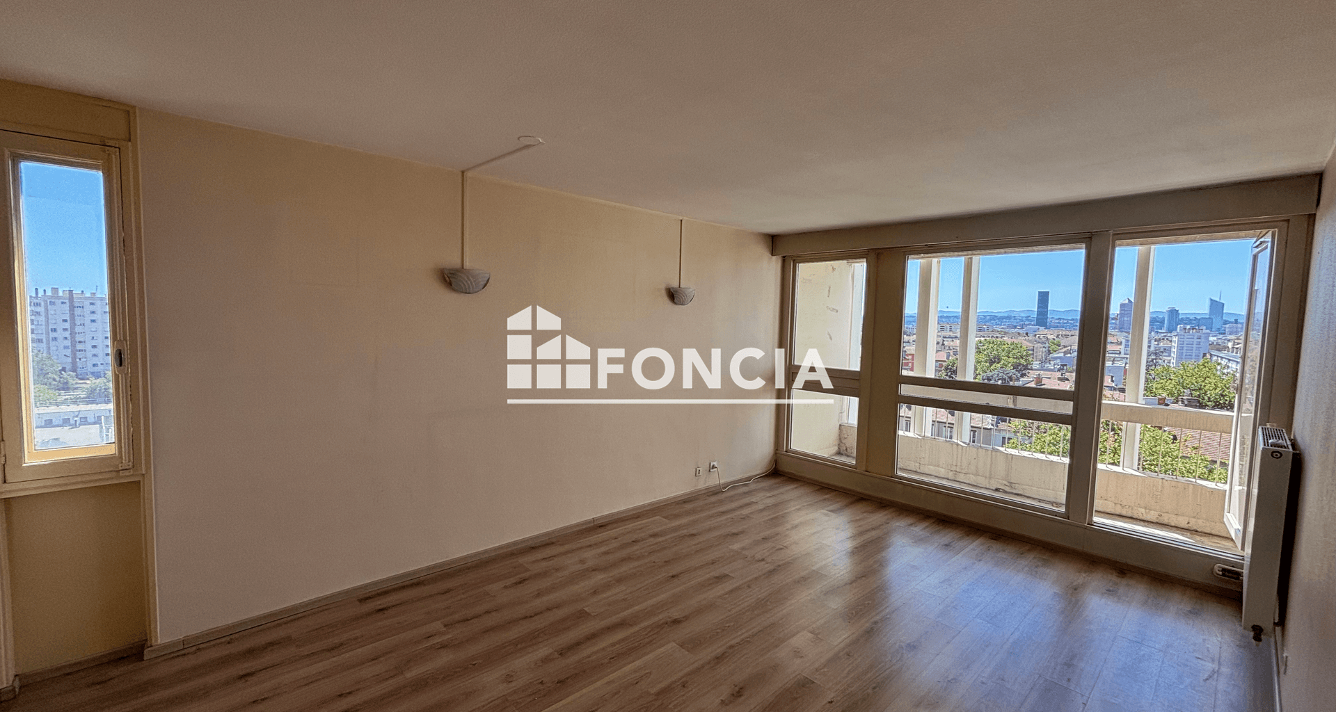 Appartement 3 pièces (60.49 m²) à louer - Villeurbanne (69100)