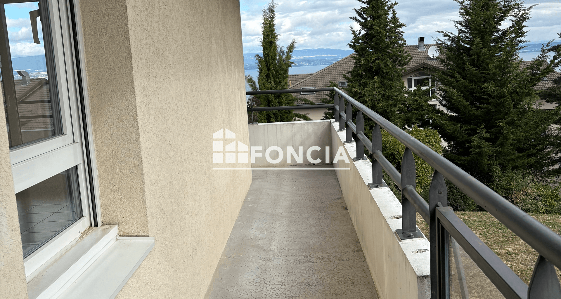 Appartement 3 pièces (70.2 m²) à louer - ÉVian-les-bains (74500)