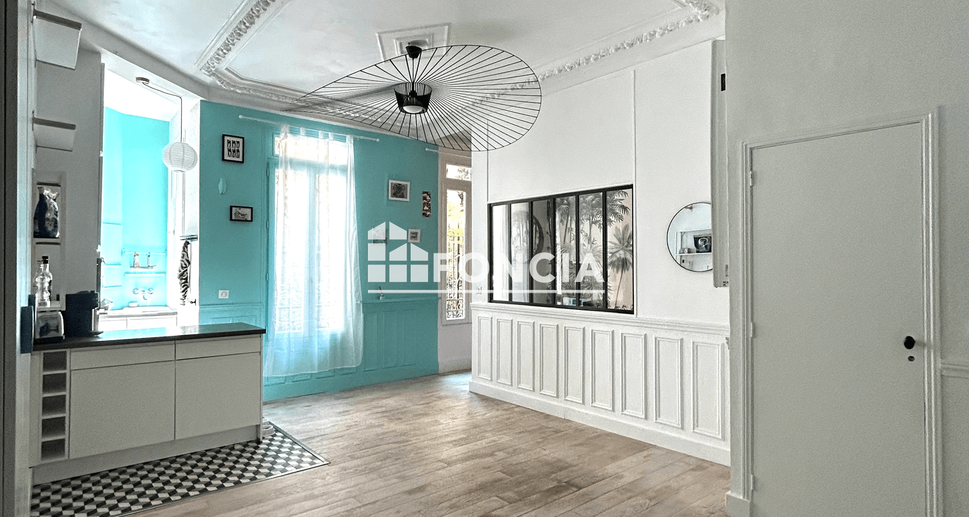 Appartement 3 pièces (65.72 m²) à louer - Paris 17ᵉ (75017)