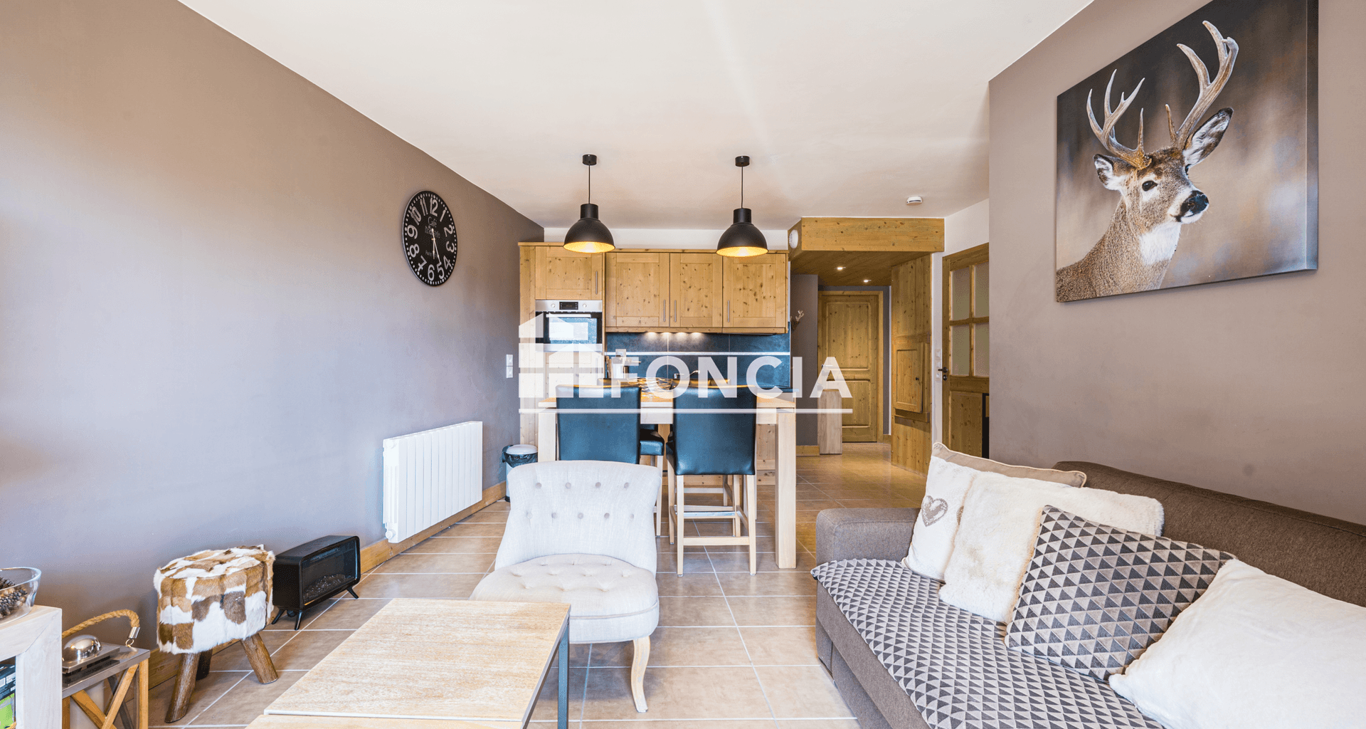 Appartement 3 pièces (60.04 m²) à vendre - Les Avanchers-valmorel (73260)