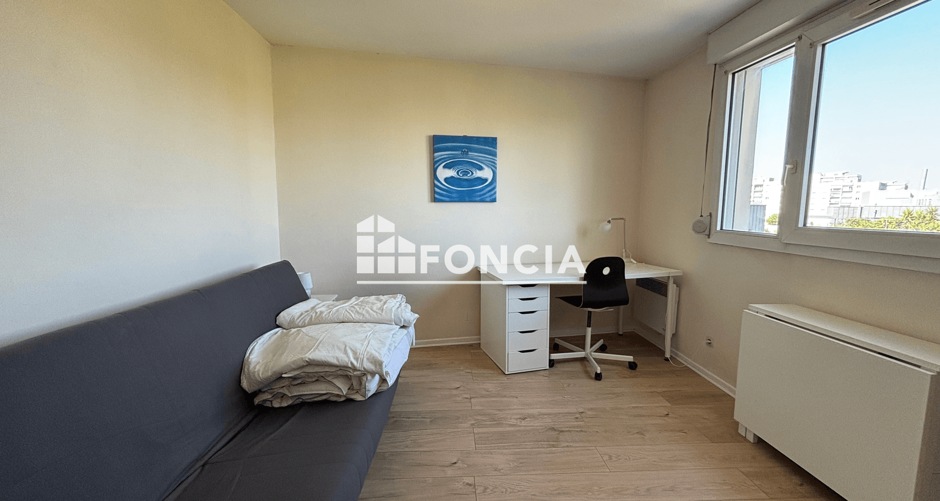 Studio meublé (18.68 m²) à louer - Villeurbanne (69100)