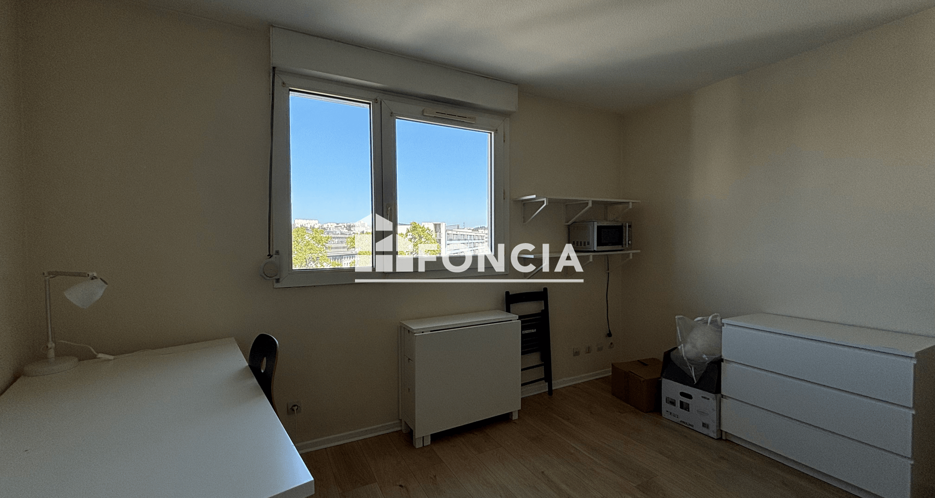 Studio meublé (18.68 m²) à louer - Villeurbanne (69100)