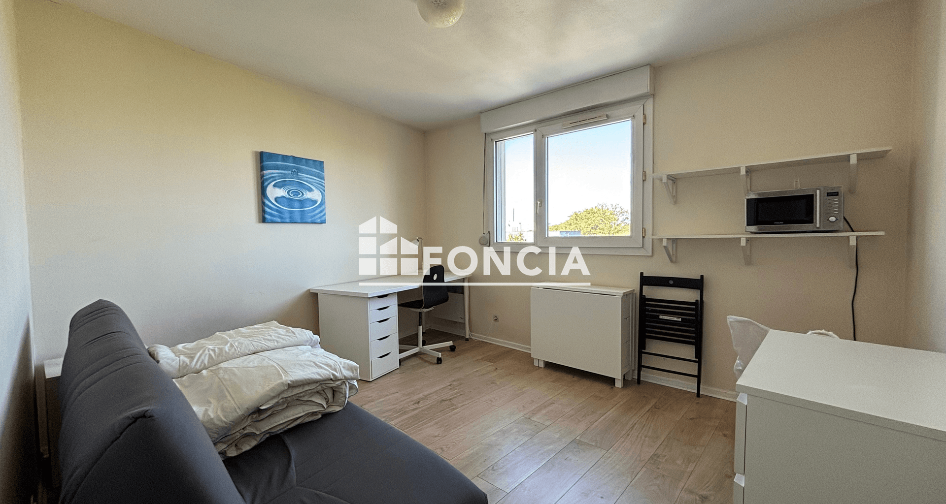 Studio meublé (18.68 m²) à louer - Villeurbanne (69100)