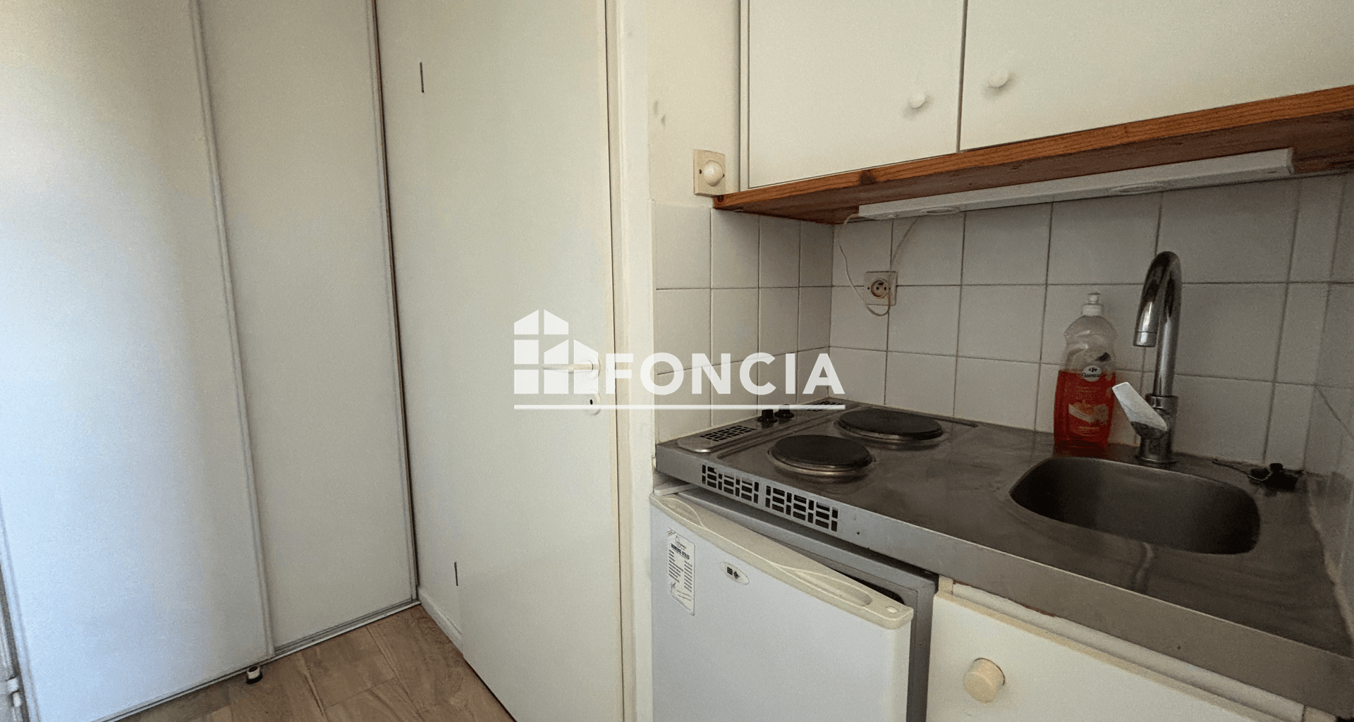 Studio meublé (18.68 m²) à louer - Villeurbanne (69100)