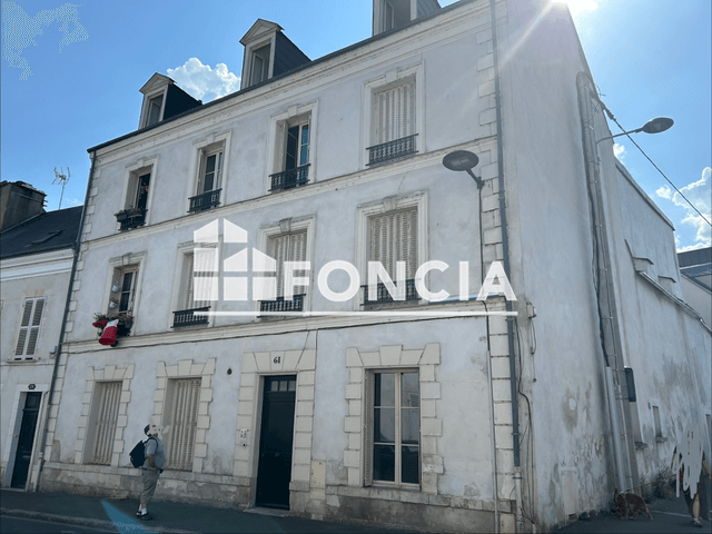 Studio meublé (17.53 m²) à louer - Orleans (45000)