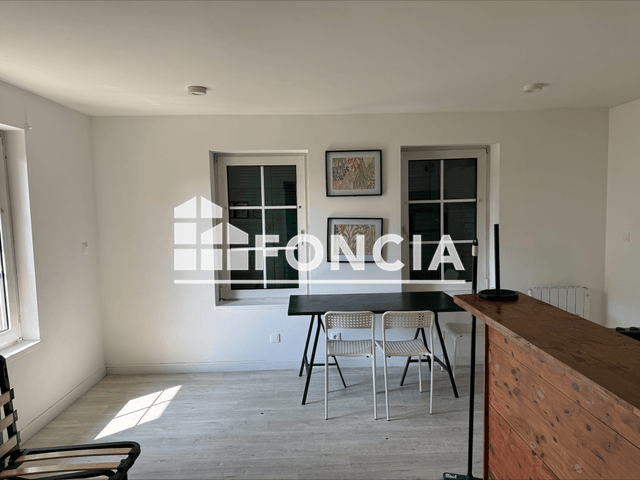 Appartement meublé 2 pièces (34.8 m²) à louer - Hoenheim (67800)