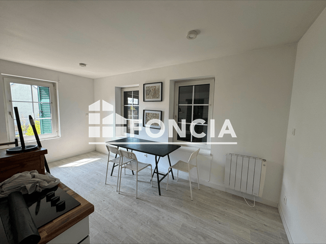 Appartement meublé 2 pièces (34.8 m²) à louer - Hoenheim (67800)
