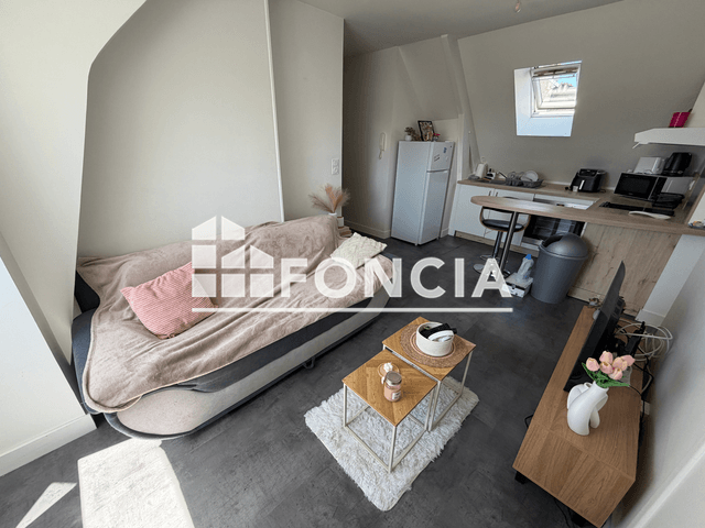 Appartement 2 pièces (32.2 m²) à louer - Flers (61100)