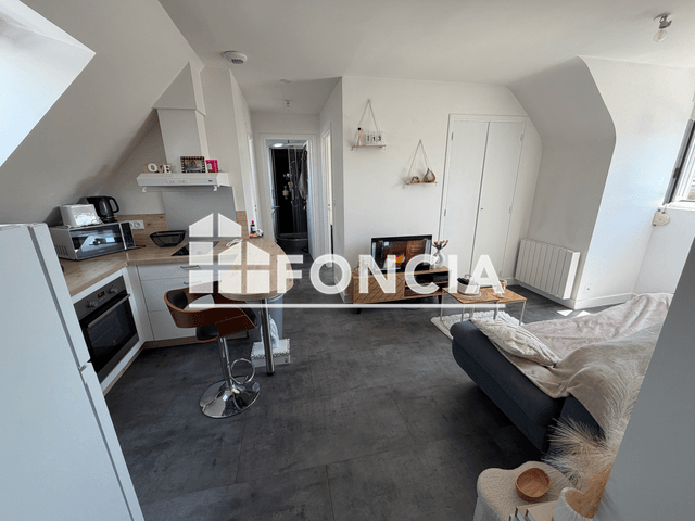 Appartement 2 pièces (32.2 m²) à louer - Flers (61100)