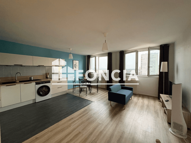 Appartement meublé 2 pièces (46 m²) à louer - Tours (37000)