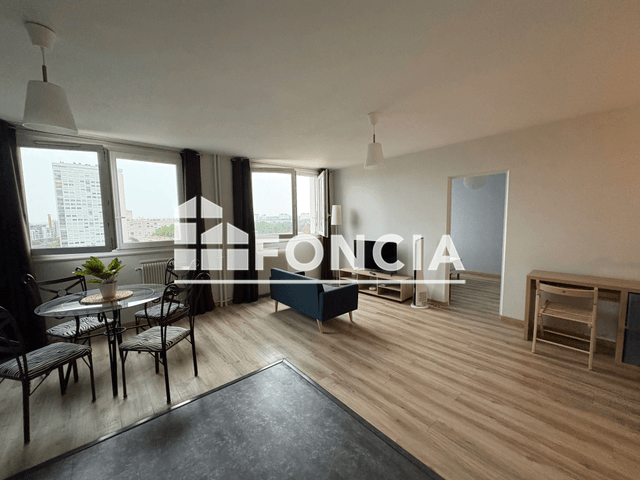 Appartement meublé 2 pièces (46 m²) à louer - Tours (37000)