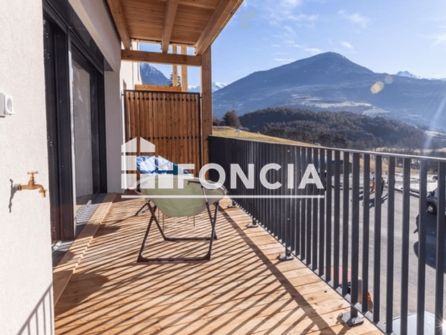 Appartement meublé 4 pièces (71.36 m²) à louer - Embrun (05200)